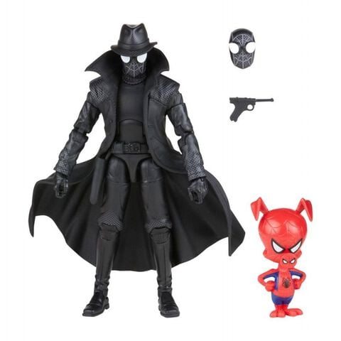 Figurine - Spider-man Legends - Noir Et Spider-man Ham